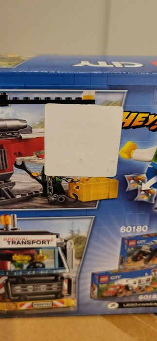 LEGO 60183 - Transporter ciężkich ładunków - nowe