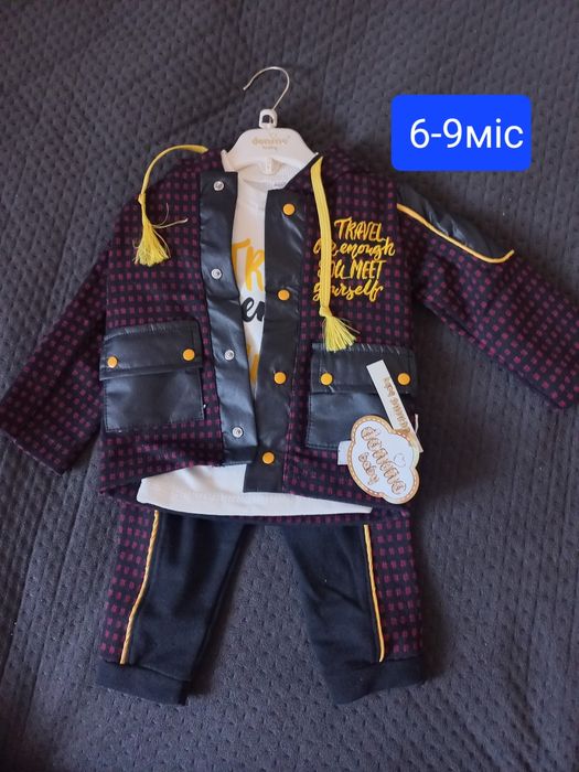 Нові дитячі костюми