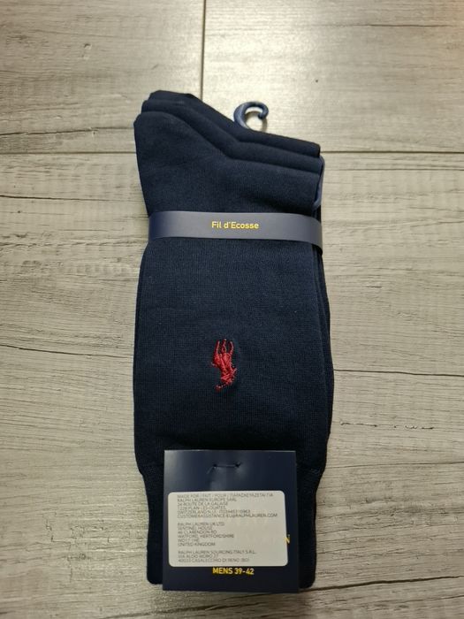 Skarpety Polo Ralph Lauren orginalne 39-42
