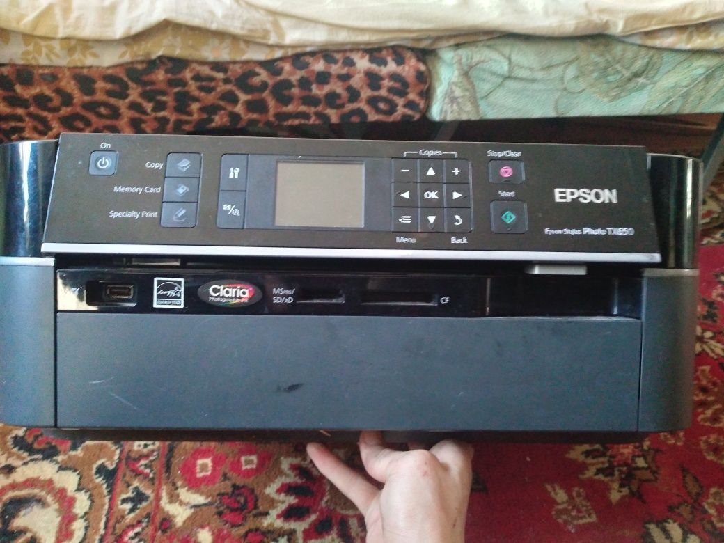 Принтер epson stylus photo tx650: 2 000 грн. - Периферійні пристрої ...