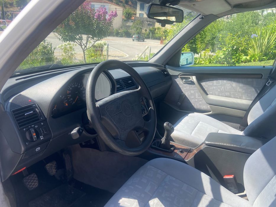 Mercedes c220 -1996- Muito bom estado geral