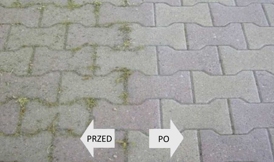 Szczotka na chwasty - kosa spalinowana