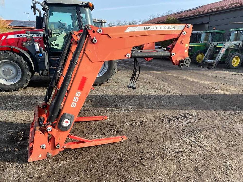 ładowacz czołowy Quicke / MF 955