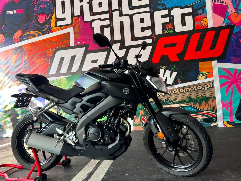 Yamaha Mt 125 Abs Techblack Film Oryginał Motorw