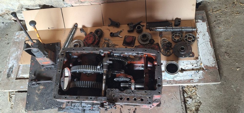 Кпп т25 т40 мтз юмз ванни запчастини