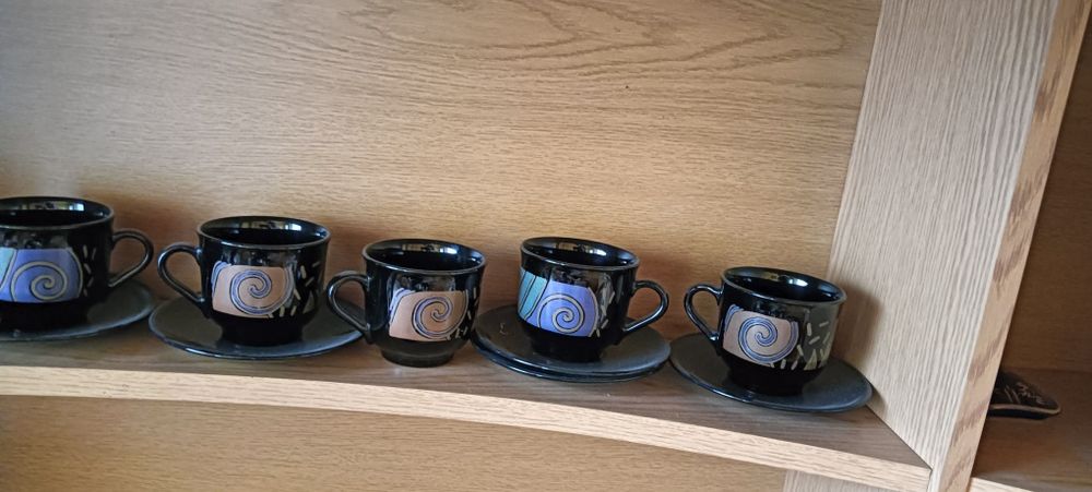 Zestaw filiżanek