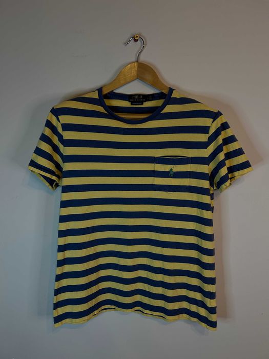 Koszulka Ralph Lauren w paski Logo M