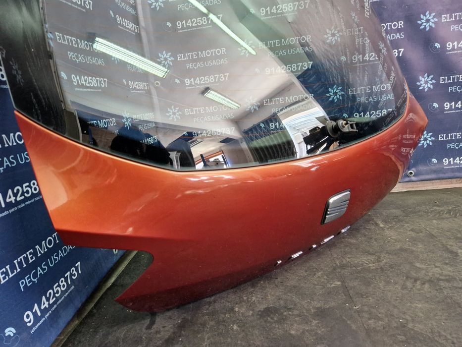 Tampa da mala usada SEAT IBIZA 6J 3 PORTAS ENVIO GRATUITO
