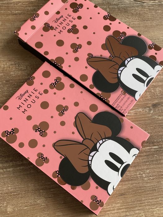 Nowa paleta cieni do powiek makeup revolution myszka minnie