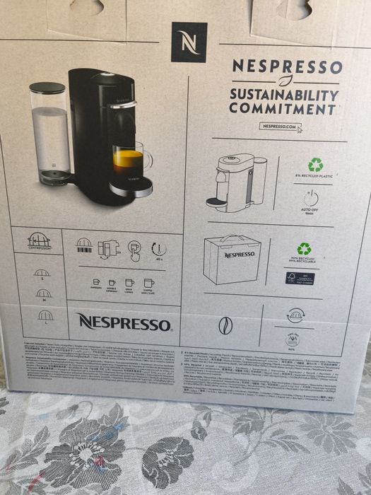 Máquina café Nespresso
