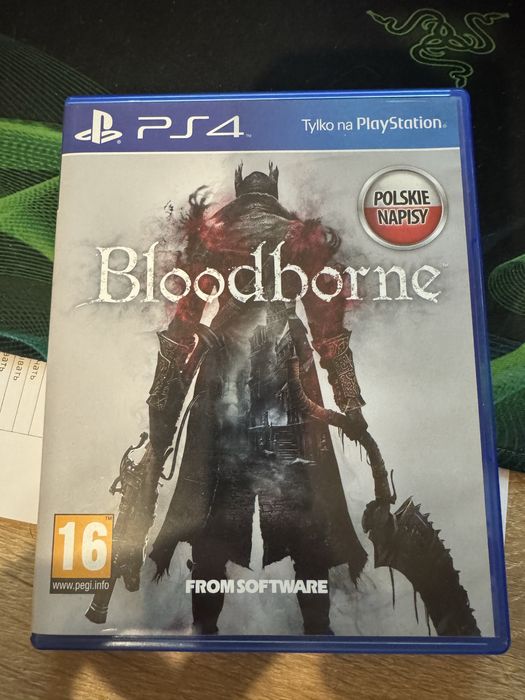 Bloodborne PS4 PL