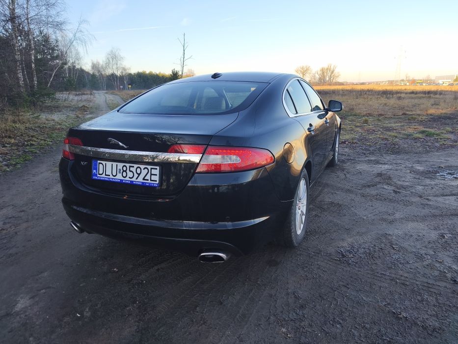 Jaguar XF sedan 2.7D 207KM 2008r Premium Luxury 157tys km