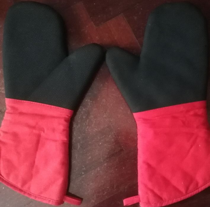 Luvas Anti Fogo praticamente Novas