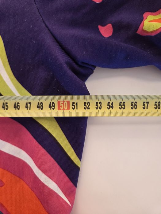 Koszulka na rower retro vintage M psychodelic LSD
