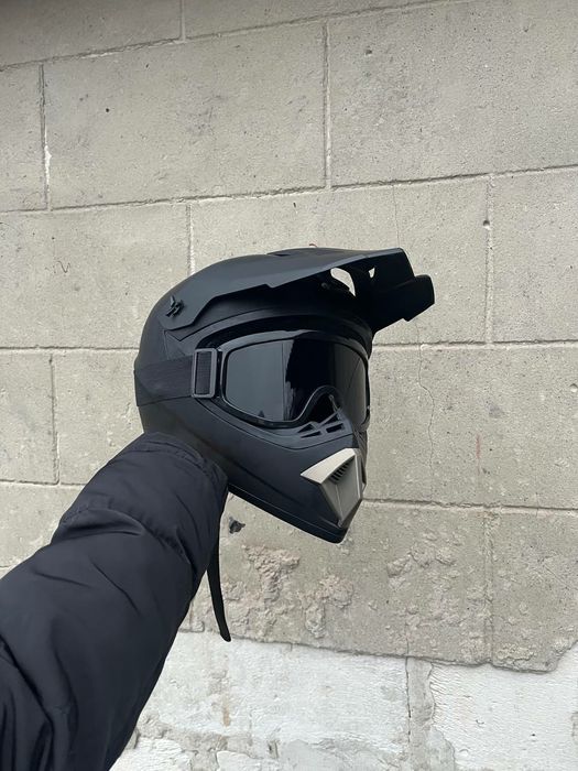 Мотошолом, шлем для мотоцикла, мотоекіп, шолом, кроссовий, кросовий