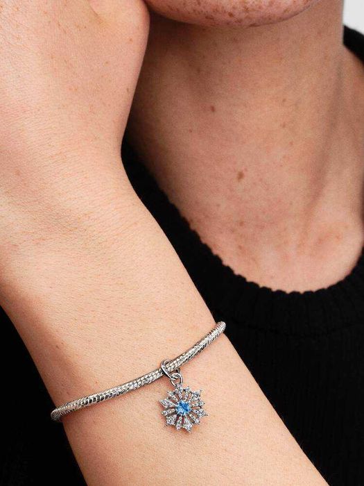 Pandora Charms-zawieszka Disney Kraina Lodu Śnieżynka Królowej Elsy