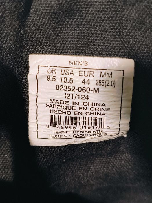 Buty Palladium wkładka 28,5 cm