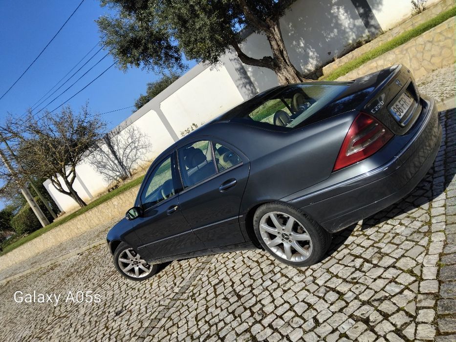 Mercedes-Benz C220 CDI Gasóleo Ano 2000