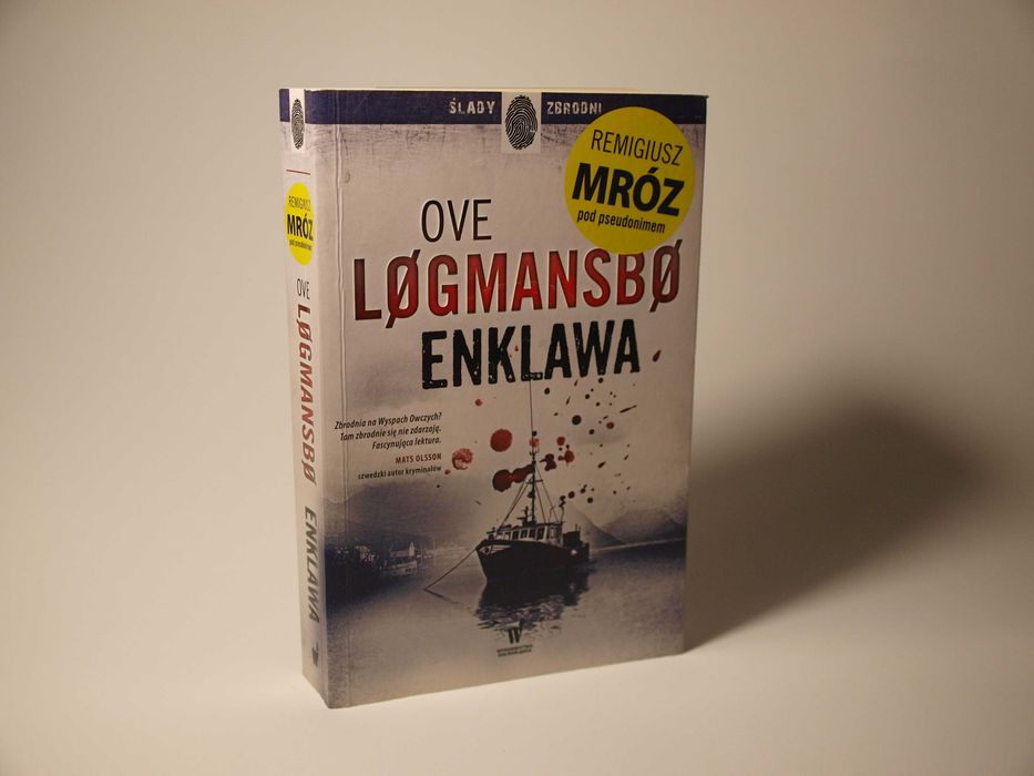Enklawa - Ove Løgmansbø, Remigiusz Mróz