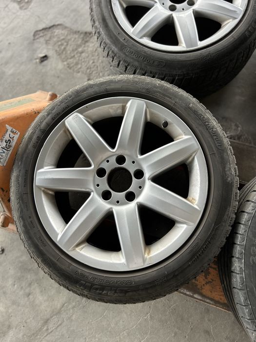 Диски с резиной r 17 5/112