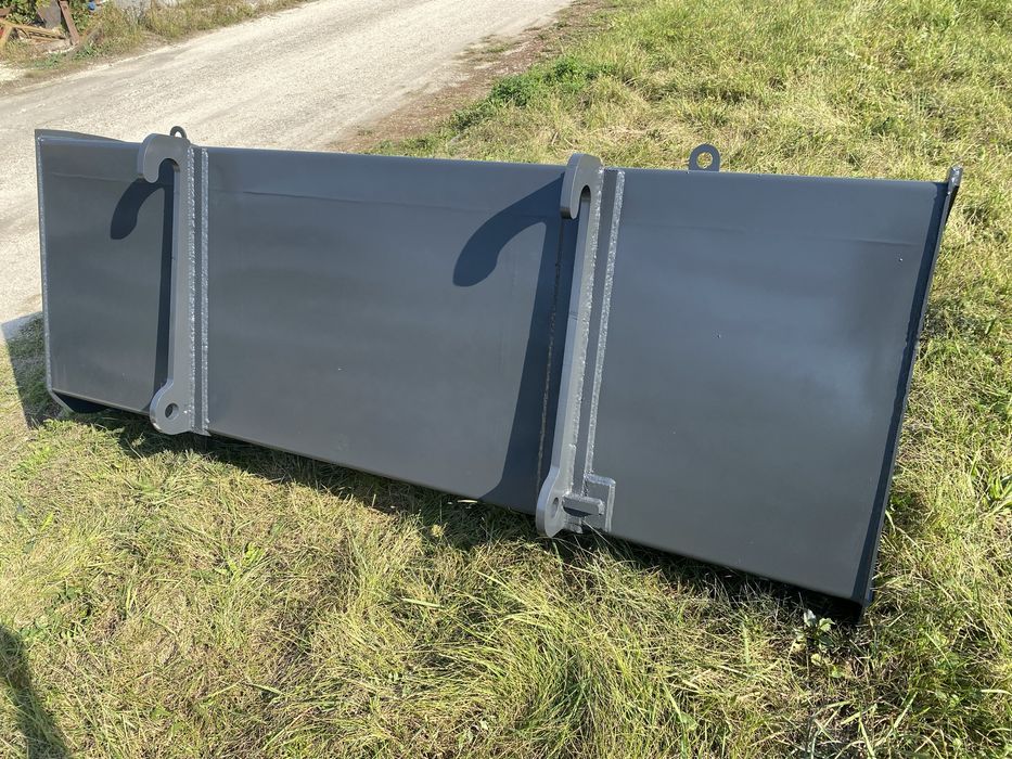 Ковш зерновий | будівельний на погрузчик jcb manitou case john deere