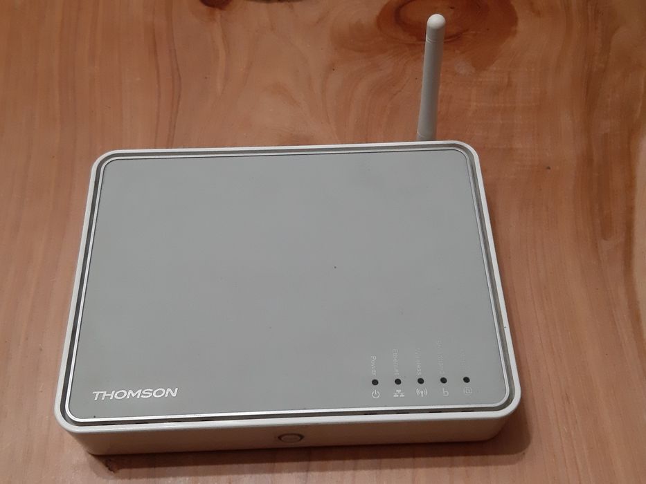 Router barato zyxel sagem thomson