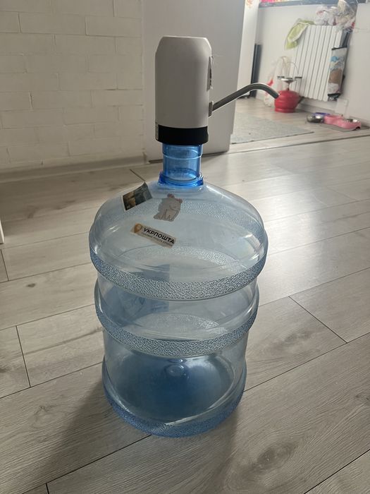 Кулер для води без помпи