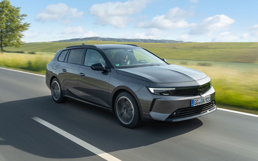 Opel Astra Sports Tourer 54 kWh Edition