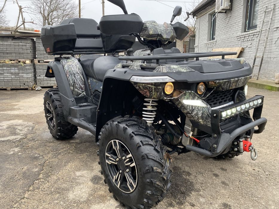 Квадроцикл 760 кубів стан нового