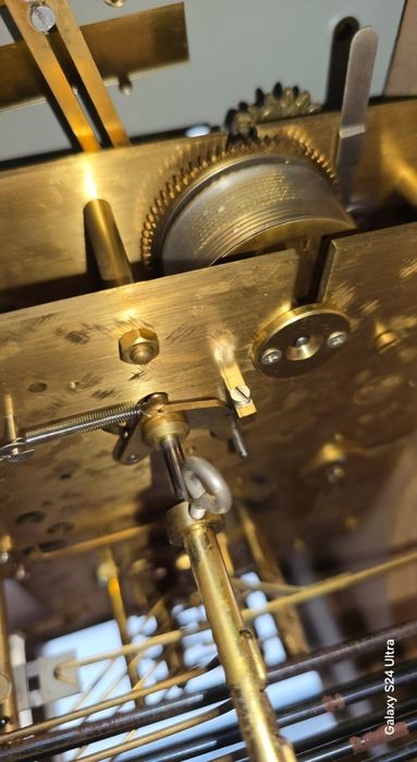 zegar kwadransowy linkowiec