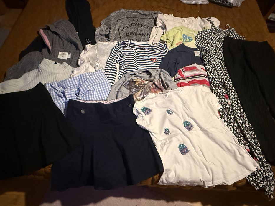 Odzież dziewczęca roz. 158 cena za całość