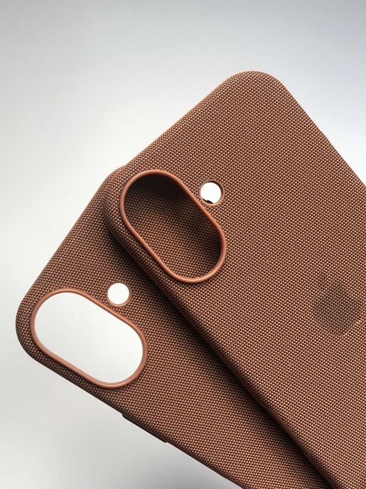 Чохол TechWoven Magsafe iPhone 17 Orange 1:1 AI Button iphone 17 айфон 17 чехол кейс техвовен
