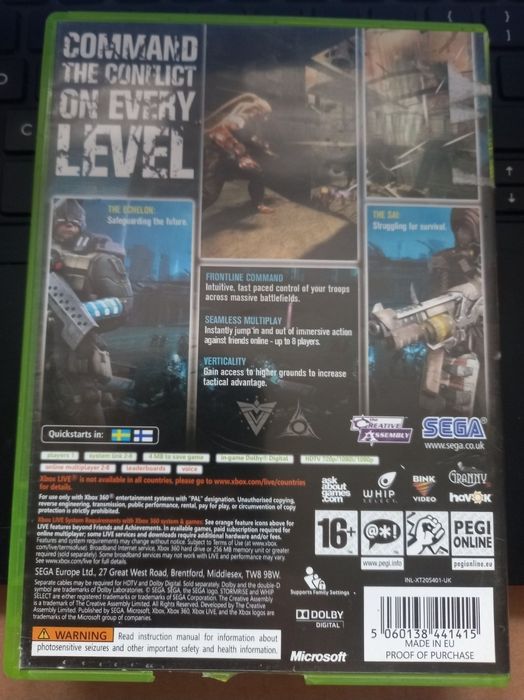 Gra Stormrise na xbox 360