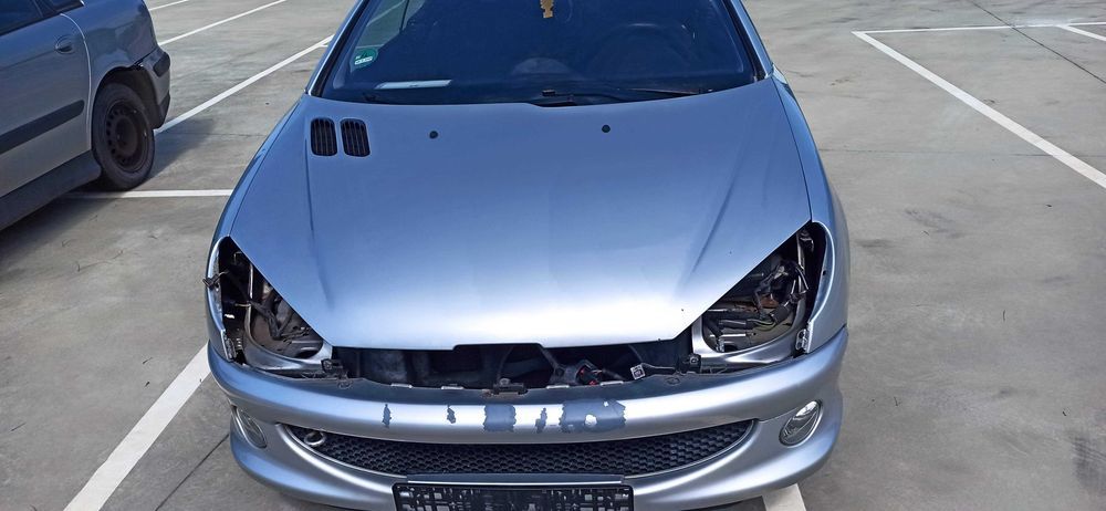 Peugeot 206 CC 2.0 gasolina para Peças