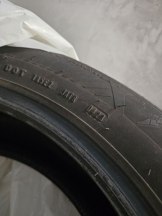 4 opony Goodyear efficientgrip performance 2 215/55 R18 jak nowe