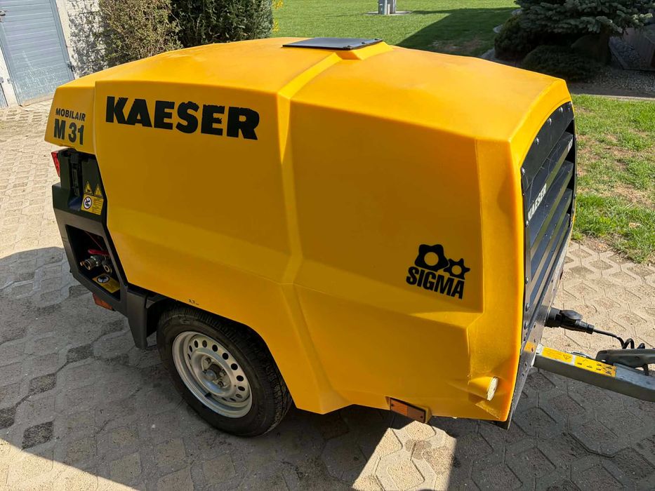 Kompresor Śrubowy Sprężarka Kaeser M31 PE 2020 rok Jak nowy!