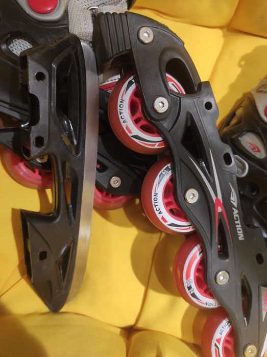 Ролики/ковзани Action