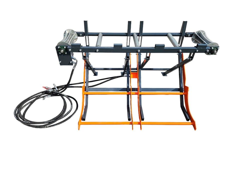 Hydrauliczny podnośnik kłód drewna podajnik do PIło-łupaki HDM 20T