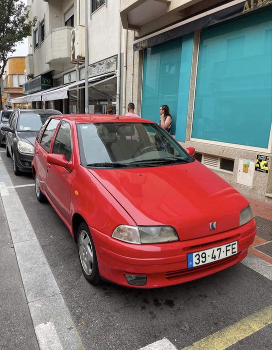 Fiat punto 1996.