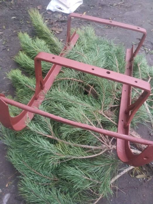 Санки,металлический каркас