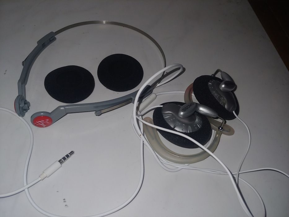 Świetne leciutkie Koss KSC75 z extrasami