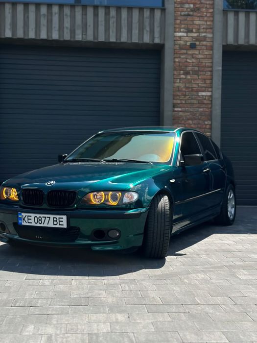 BMW E46 320D 2002