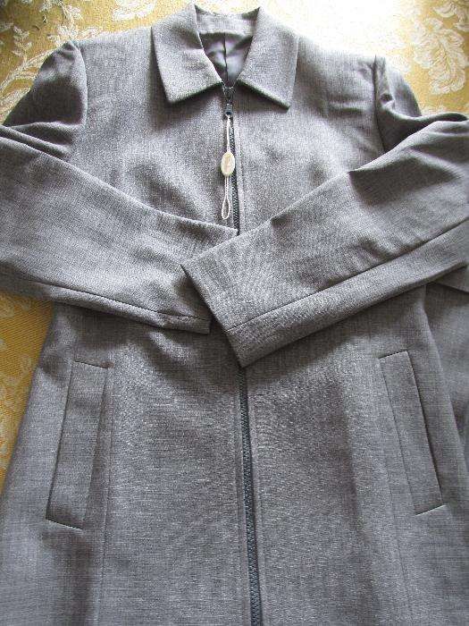 Fato cinzento Vitrine com calças e casaco