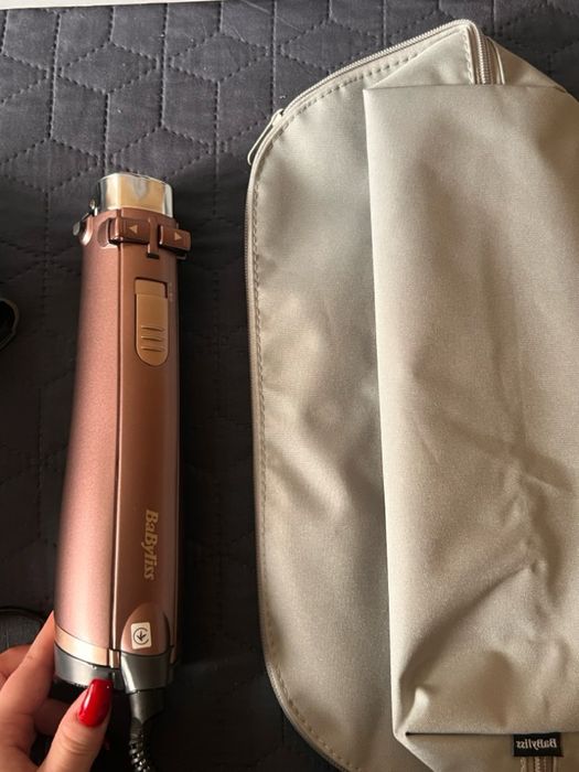 Фен-щітка BaByliss AS960E Beliss Big Hair 1000 з насадками