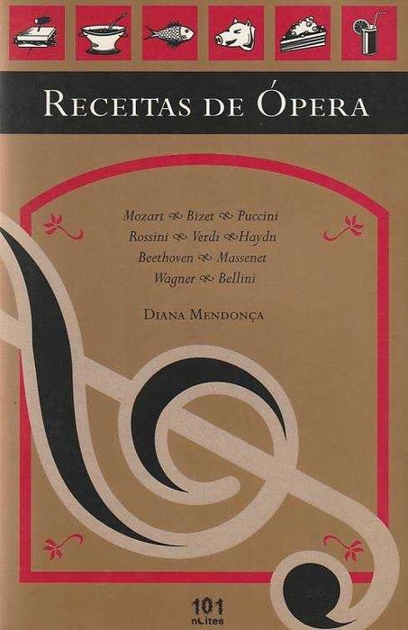 Receitas de Ópera-Diana Mendonça-101 Noites