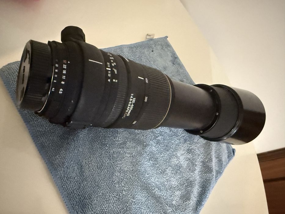 Sigma 135-400mm f/4.5-5.6 APO DG para Nikon F | Teleobjetiva