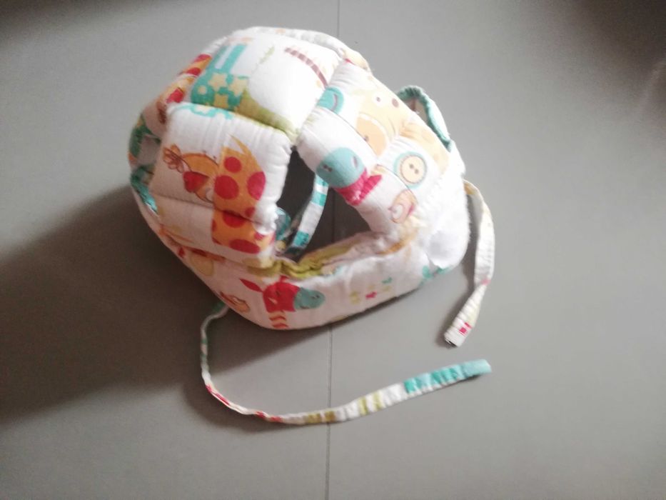 Hełm ochronny do nauki chodzenia