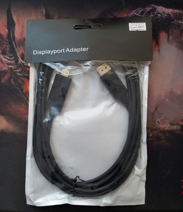 Провід HDMI - DisplayPort