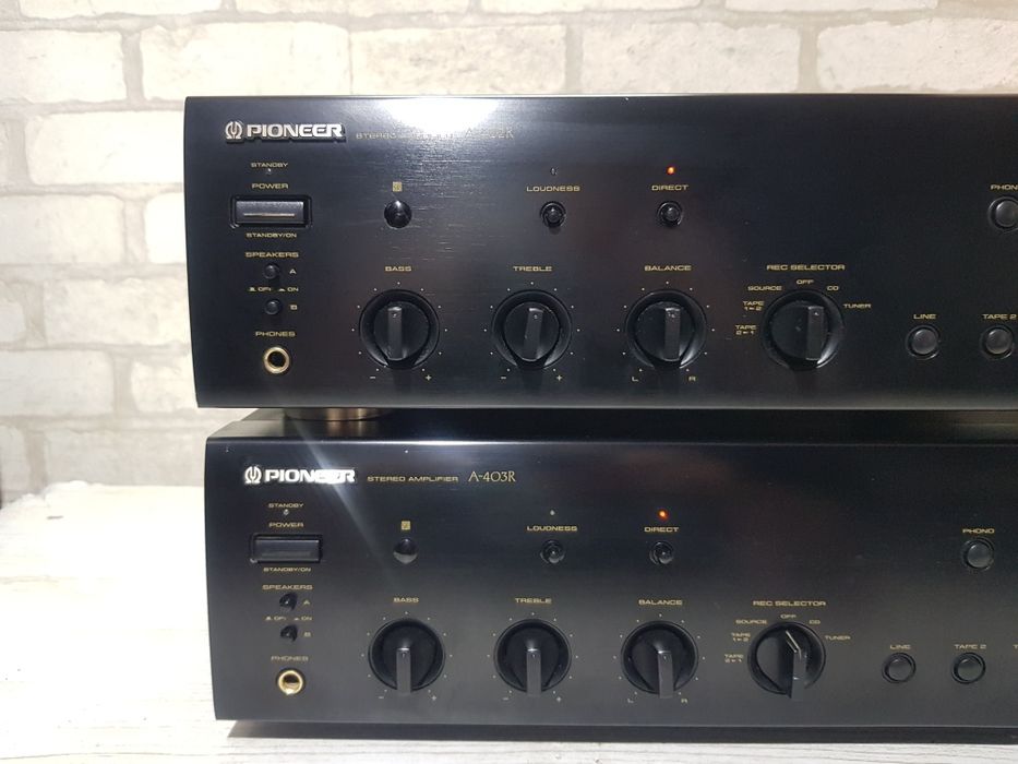Стерео підсилювач/усилитель Pioneer А-403+1R,A-402+1 2х95Вт з Німечч