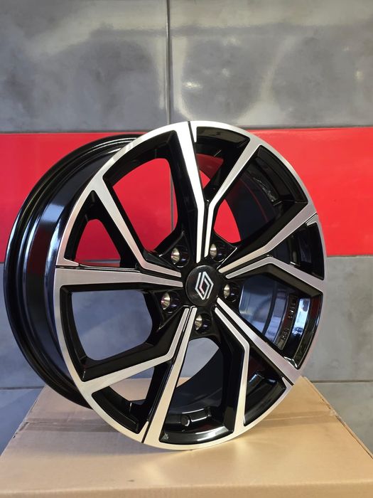 Felgi 17" 5x114,3 Renault Kadjar Captur  Megane Talisman Arkana Świdni